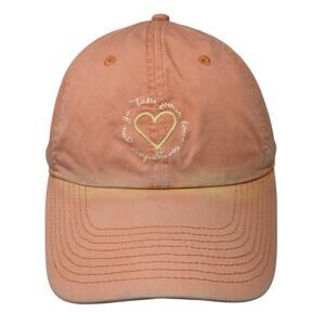 Take Your Love Everywhere You Go Slideback Baseball Cap Orange OS Life Is Good